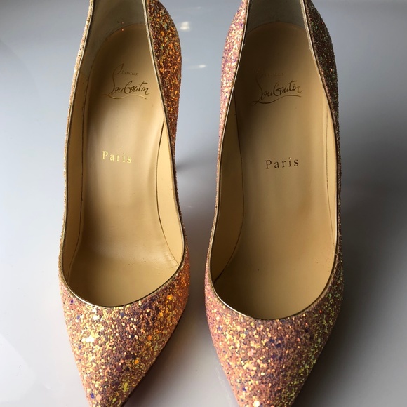 Christian Louboutin Pigalle Follies Dragonfly 39.5 - Picture 4 of 8